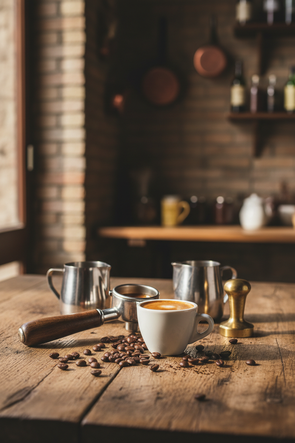 Espresso Collection - Warm & Artisanal