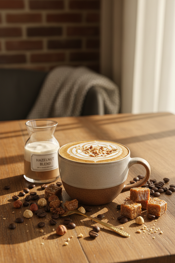 Hazelnut Flavoured Coffee