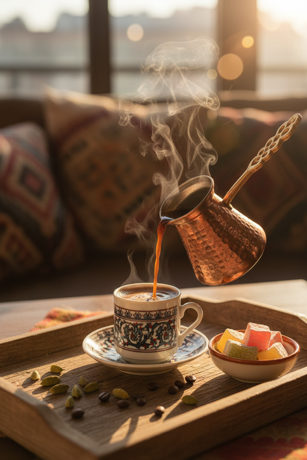 Turkish Coffee - Warm Lifestyle
